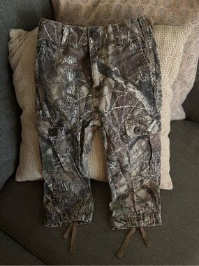 RedHead Kids Camouflage Cargo Jeans
